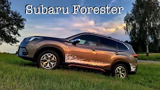 Subaru Forester e-Boxer 2022 CZ