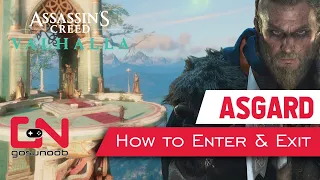 AC Valhalla How to Enter & Leave Asgard