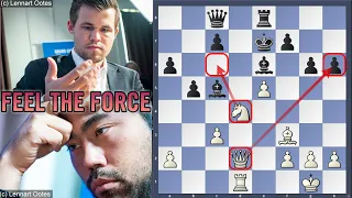 Feel the force | Hikaru Nakamura  vs Magnus Carlsen | FTX Crypto Cup 2021