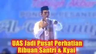 UAS Jadi Pusat Perhatian Ribuan Santri & Kyai ! Tabligh Akbar Ustadz Abdul Somad Teramai di Tangsel