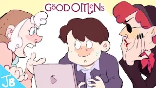 Good Omens Animatic - Raising Warlock