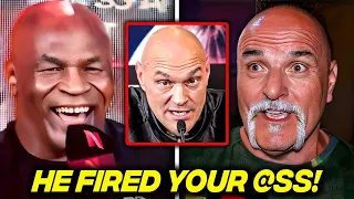 Mike Tyson CLOWNS John Fury After Tyson Fury FIRES Him As Trainer