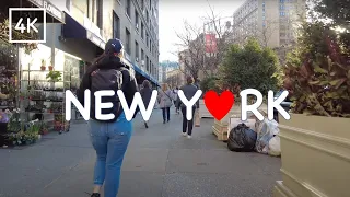 [Daily] New York City, Upper West Side Walk Tour, Manhattan City street view