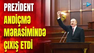 Milli Məclisdə tarixi anlar: Prezident İlham Əliyevin andiçmə mərasimi keçirildi – CANLI