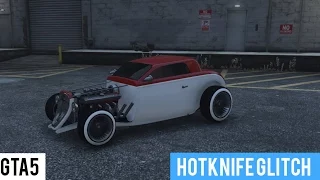 GTAV-Glitch Hotknife