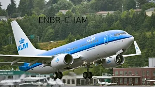 X-plane 11 NEW Zibo 737-700!! Taking this plane from ENBR (Bergen) to ENCN (Kristiansund)