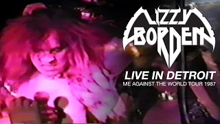 Lizzy Borden - Archives - Live in Detroit: Me Against the World Tour 1987