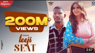 Kaka: Teeji Seat (Official Video) Aakansha | New Punjabi Songs 2021-Latest PunjabiSongs 2020 2021