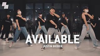 Justin Bieber - Available | Dance Choreography by Ziro | LJ DANCE | 안무 춤