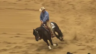 181006 Open Futurity Finals Todd Sommers on Vintage Spark