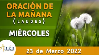 Oración de la Mañana de hoy Miércoles 23 Marzo 2022 l Padre Carlos Yepes l Laudes l Católica l Dios