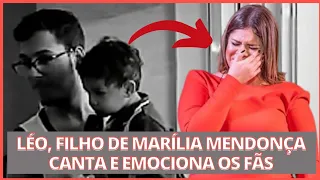FILHO DE MARÍLIA MENDONÇA FEZ OS FÃS DA MÃE CHORAR/João Gustavo se emociona