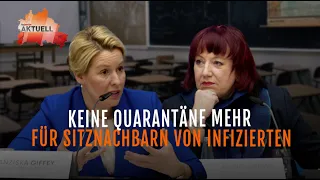 Regierung verteidigt Schulpolitik! | Fast jede 3. Freundschaft leidet unter Corona-Pandemie