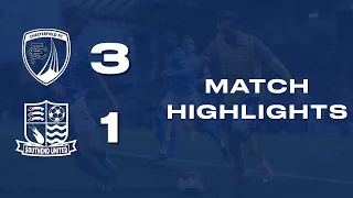 HIGHLIGHTS: Chesterfield 3-1 Southend