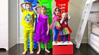 Five Kids Opposites Song Nursery Rhymes & Kids Songs