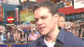 'The Bourne Identity' Premiere