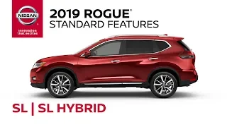 2019 Nissan Rogue SL and SL Hybrid | Model Review
