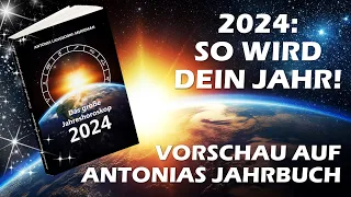 2024: So wird dein Jahr! Vorschau auf Antonias Jahrbuch