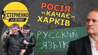 Як колаборант Лесик русскій язик "захищав". Російська агентура в Харкові  – СТЕРНЕНКО НА ЗВ'ЯЗКУ