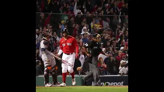 XANDER BOGAERTS HOMERUN #3 POSTSEASON VS ASTROS OCT.19 #redsox #mlb #shorts