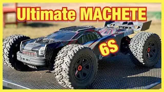 Ultimate Redcat Machete 6s is Ultimately Ultimate because its Awesome to be Ultimate
