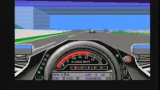 Formula One Grand Prix - Microprose - 1992 - Amiga Game