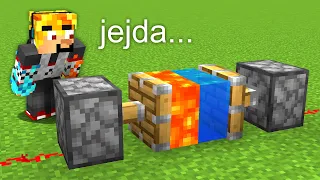 Omylem jsem rozbil Minecraft mapu...