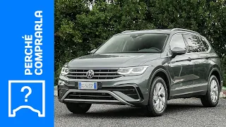 Volkswagen Tiguan Allspace (2023) | Perché Comprarla... e perché no