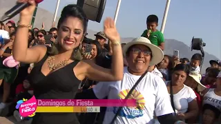 Agua Marina en Cieneguilla   Domingos de Fiesta TV Perú