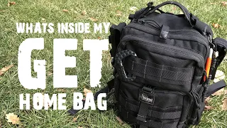 What’s inside my Maxpedition Get Home Bag