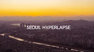[4k] 3분만에 서울여행 끝내기 | 서울 하이퍼랩스 타임랩스 Seoul hyperlapse Timelapse