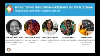 Shaping Colombia 2019, Afrodescendant Identity, Territory & Representation in the Colombian Pacific