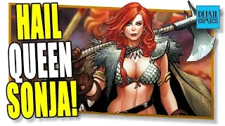 Red Sonja Returns To Her Homeland... And War! (Red Sonja #1 Review)