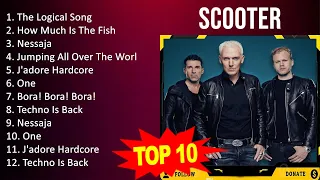 S c o o t e r 2023 MIX - Top 10 Best Songs - Greatest Hits - Full Album