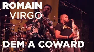 Romain Virgo - Dem a Coward Live @ Reggae Geel Festival Belgium 2018