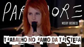 Paramore - Misery Business (Legendado em Português)