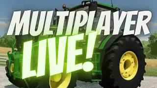 Farming Simulator 22 - Multiplayer Livestream