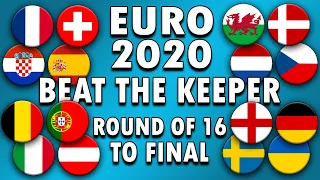EURO 2020 Beat The Keeper ⚽ Round of 16 to Final ⚽