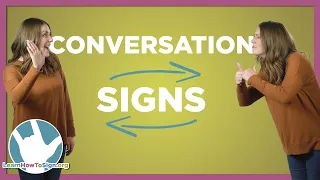 30 Signs You Need to Know for Basic ASL Conversations