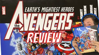 Avengers By Busiek and Perez Volume 1 Review | 2023 Reprint | MARVEL Omnibus