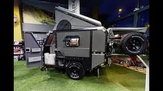 Camping 2021: Der Crawler, ein Wohnwagen für jedes Terrain