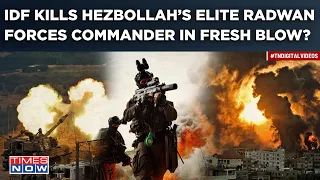 Israeli Jets Kill Hezbollah’s Elite Forces' Commander As IDF Targets Lebanon In Overnight Airstrike?