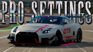 Nissan GT-R Nismo GT3 | The Crew Motorfest Pro Settings