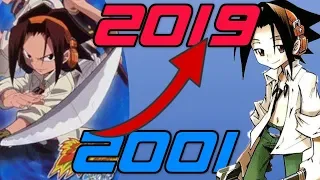 Evolution/History of Shaman King Games (2001-2019)