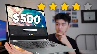 I Tested A $500 Chromebook Plus - Better Than Windows in 2024?