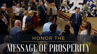 Honor the Message of Prosperity // Pastor Jay Eberly // May 29, 2024