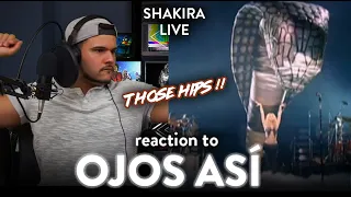 Shakira Reaction Ojos Asi LIVE & Off the Record (THOSE MOVES!)  | Dereck Reacts