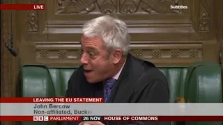 Mark Francois MP at the Leaving the EU Statement