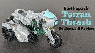 Transformers Earthspark Terran Thrash Warrior Class Figure - Rodimusbill Review