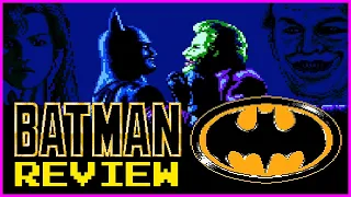 Batman NES Review | A Licensed Masterpiece